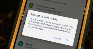 Android'de güvenli mod nasıl kapatılır