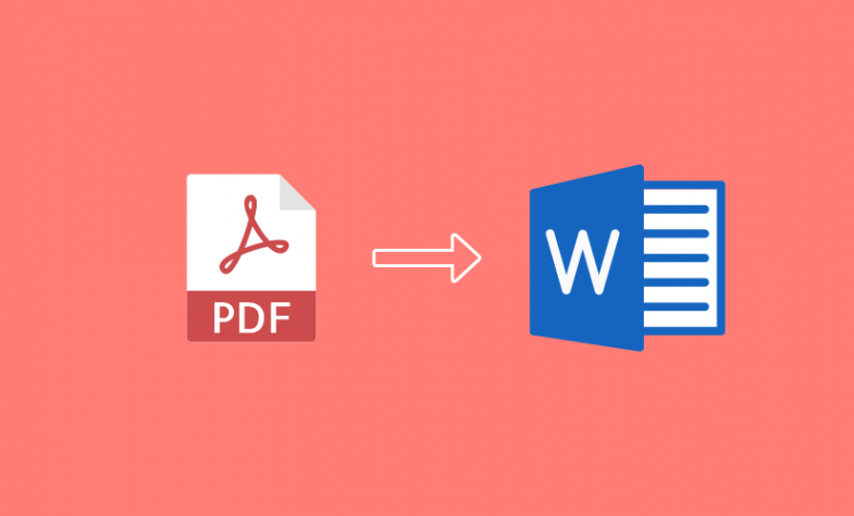 Bir PDF dosyasını, Word belgesine dönüştürme