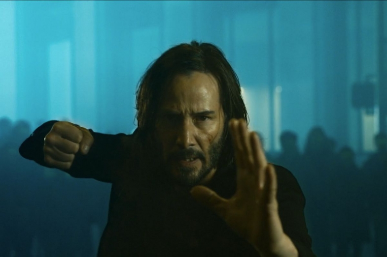 Nihayet The Matrix: Resurrections'ın ilk tanıtım videosu yayınlandı