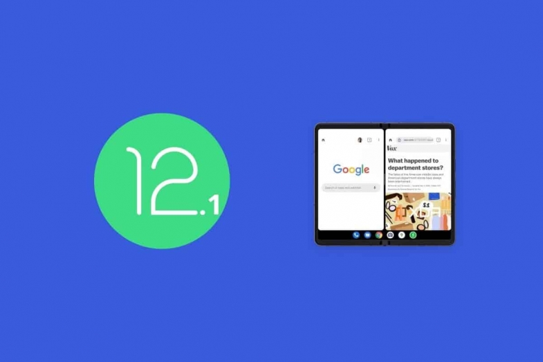 Android 12.1 Katlanabilir Cihazlar İçin Geliyor