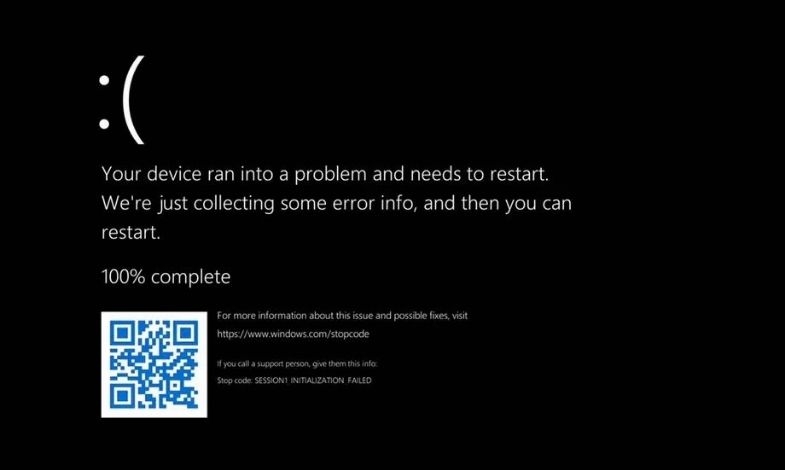 Windows 11 Özüne Dönüyor! Çökme Hatası Siyahtan Maviye Dönecek
