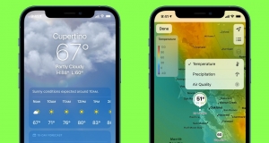 Apple'ın iPhone ve Apple Watch için Hava Durumu Uygulamasında Denenecek Yeni Püf Noktaları
