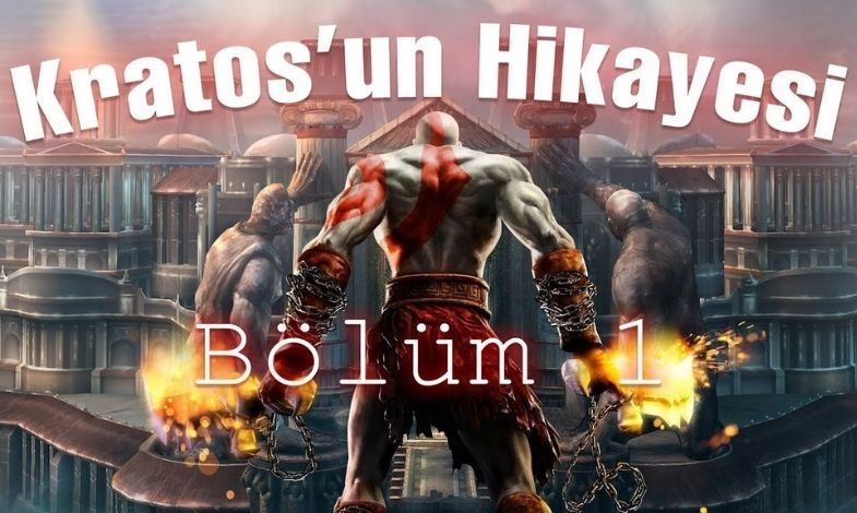 God of War Kratos'un Hikayesi