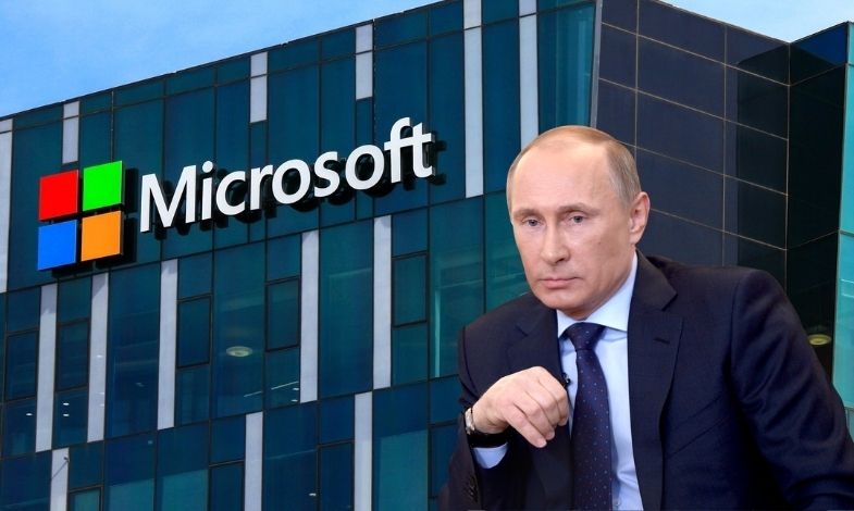 Microsoft, Rusya'daki tüm ürün ve hizmetlerinin satışlarını durdurdu.