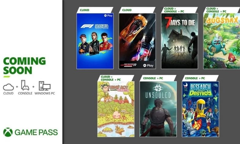 Nisan Ayının İkinci Yarısında Xbox Game Pass'e Eklenecek 5 Yeni Oyun Açıklandı