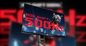 Nvidia, Dünyanın En Hızlı Oyun Monitörünü Tanıttı: Asus Rog Swift 500 Hz