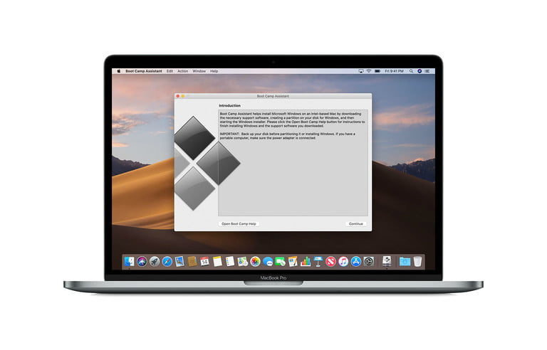apply macbook pro windows 10