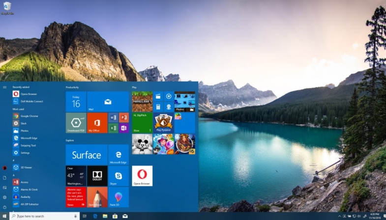 Windows 10 kişiselleştirme