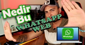 Bilgisayardan WhatsApp | WhatsApp Web Nasıl Kullanılır
