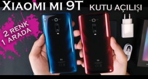 Xiaomi Mi 9T 'ler Kutusundan Çıkıyor | 2 Renk 1 Arada