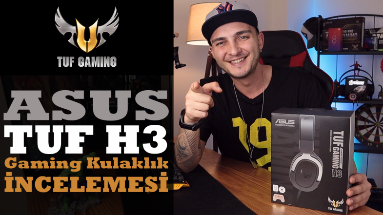 ASUS TUF Gaming H3 7.1 Detaylı İnceleme | TAŞ GİBİ KULAKLIK!
