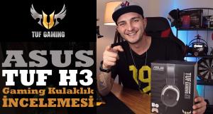 ASUS TUF Gaming H3 7.1 Detaylı İnceleme | TAŞ GİBİ KULAKLIK!