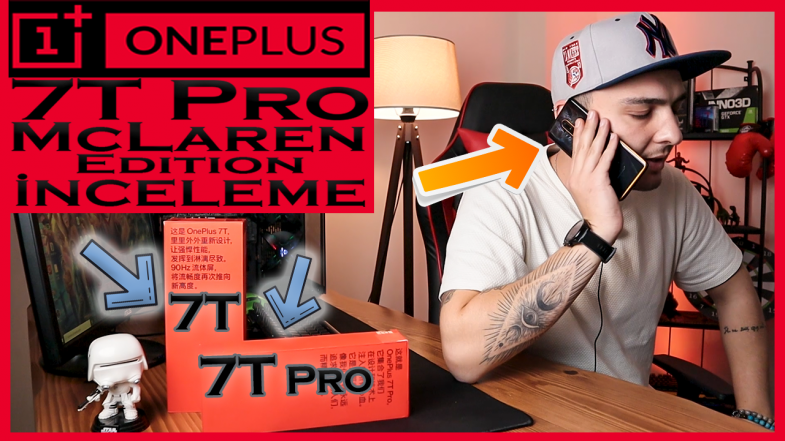 Türkiye'de İLK! OnePlus 7T Pro McLaren Edition İncelemesi