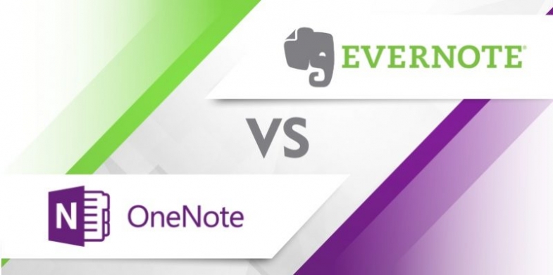 evernote onenote vs