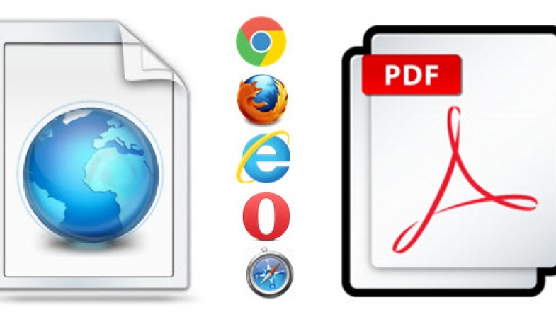 Web sayfası PDF olarak nasıl kaydedilir