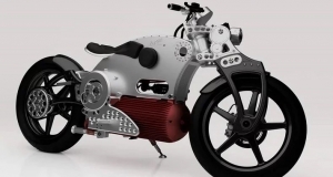 Dünyanın İlk Tamamen Simetrik Elektrikli Motosikleti Tanıtıldı