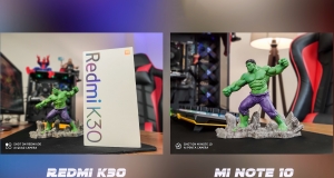 Redmi K30 vs Xiaomi Mi Note 10 | Kamera Test | KARŞILAŞTIRMA