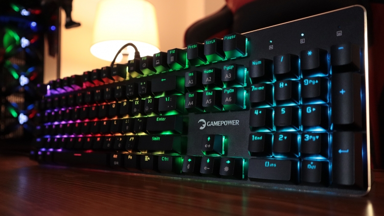 GAMEPOWER OGRE RGB Klavye İnceleme | Ucuz Mekanik Klavye