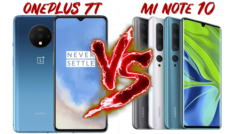 OnePlus 7T vs Xiaomi Mi Note 10 | Kamera Karşılaştırma