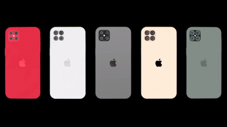 iPhone 12'nin iPhone 11'e benzer olacağı söyleniyor.(sadece renk dışında!)