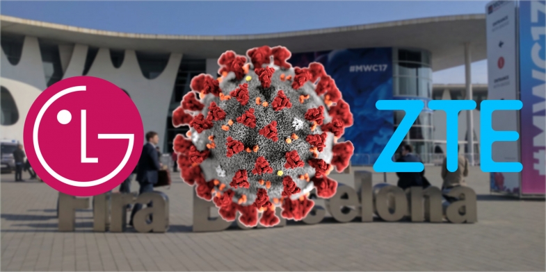 LG ve ZTE Coronavirüs endişesi yüzünden MWC 2020'den çekildi