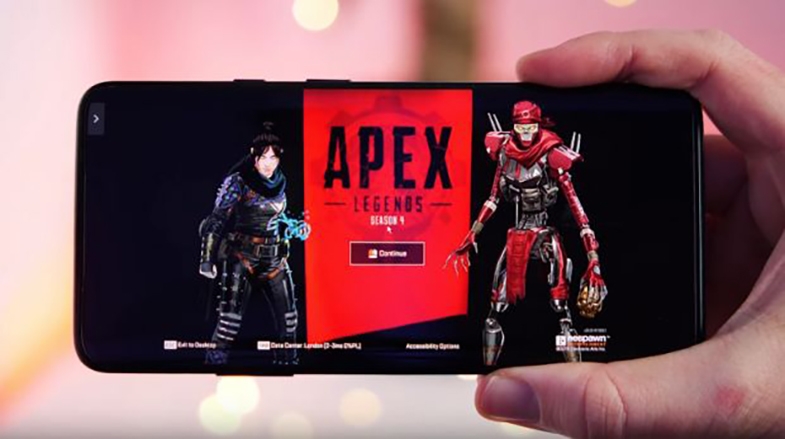 Apex Legends Artık Androidli Cep Telefonlarında