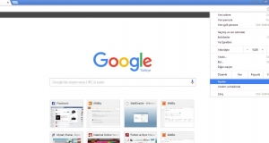 Google Chrome dilinizi değiştirme