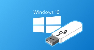 Windows 10'da önyüklenebilir USB flash sürücü oluşturma