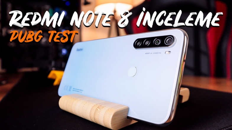 Xiaomi Redmi Note 8 İnceleme | PUBG Oynadık | ALINIR MI?