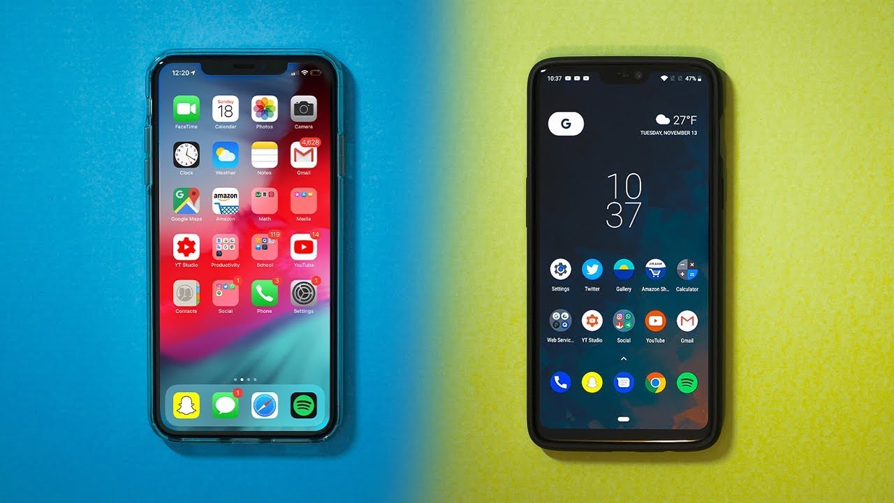 Android vs iPhone: Hangisini alınır?