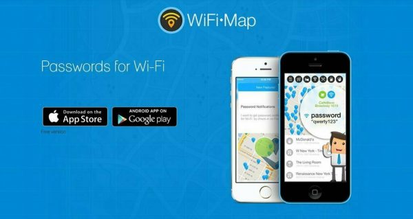 Wi-Fi Map