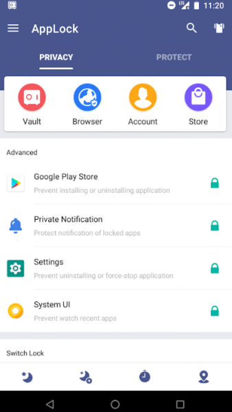 Android'de uygulamalar nasıl gizlenir