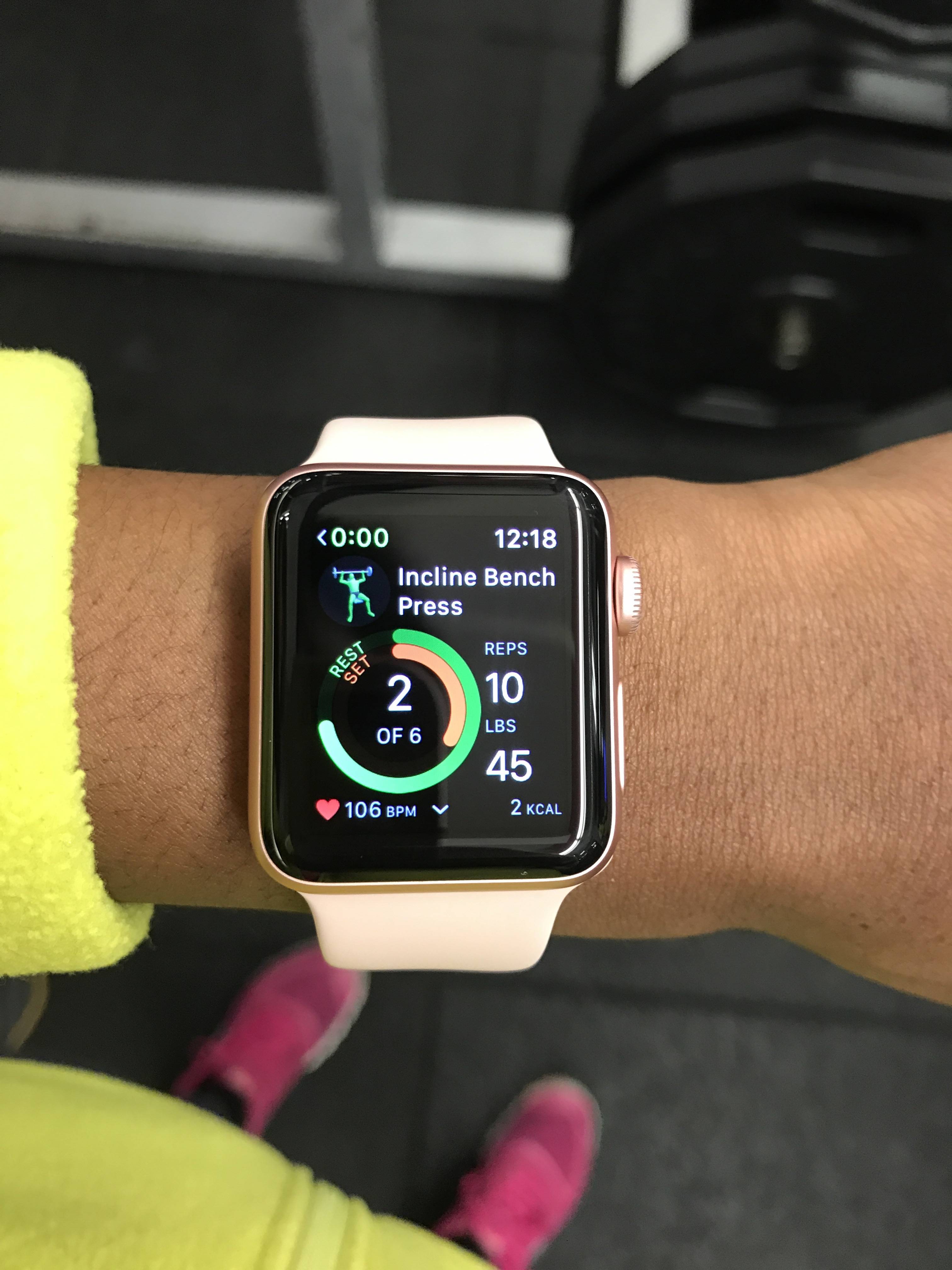 Apple'ın yeni akıllı saati 