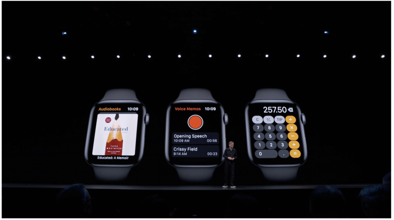 Apple'ın yeni akıllı saati 