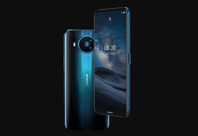Nokia üreticisi HDM, yeni Nokia 8.3 5G tanıtıldı!