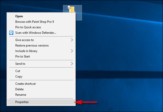 Windows 10 Masaüstünüzde Görünmez Klasör Oluşturma