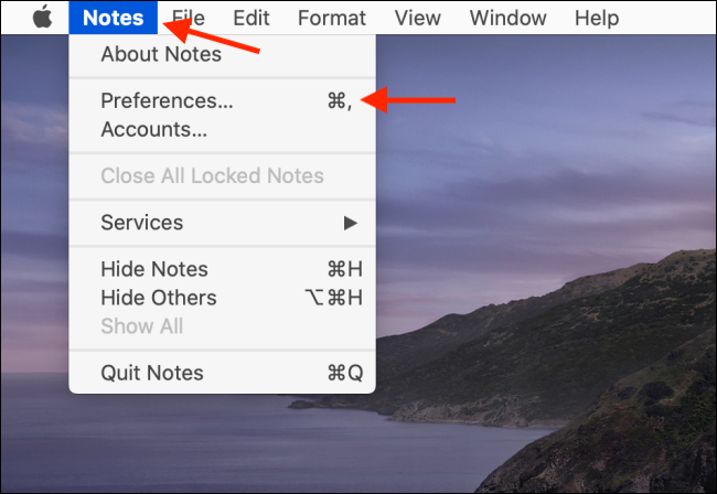 Mac'te Unutulmuş Apple Notes Parolasını Sıfırlama