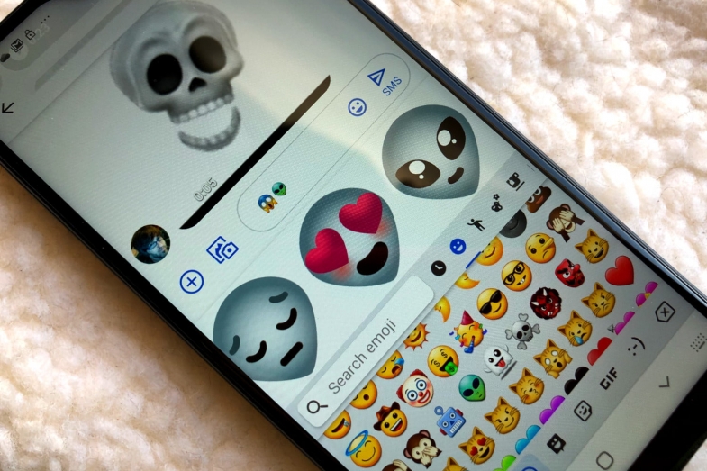 Android telefonlarda özel emoji nasıl yapılır