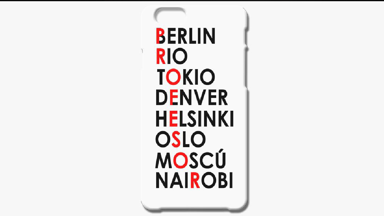 Berlin, Tokyo, Rio , Nairobi 
