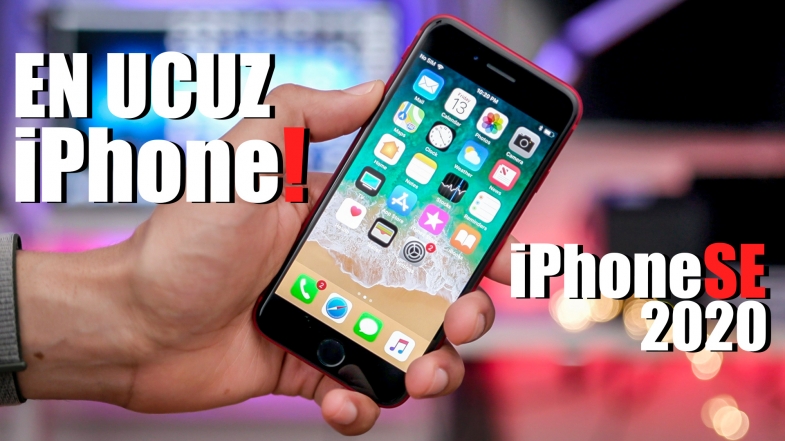 AL SANA EN UCUZ iPHONE: iPhone SE 2020 Çıktı! Tüm Özellikler