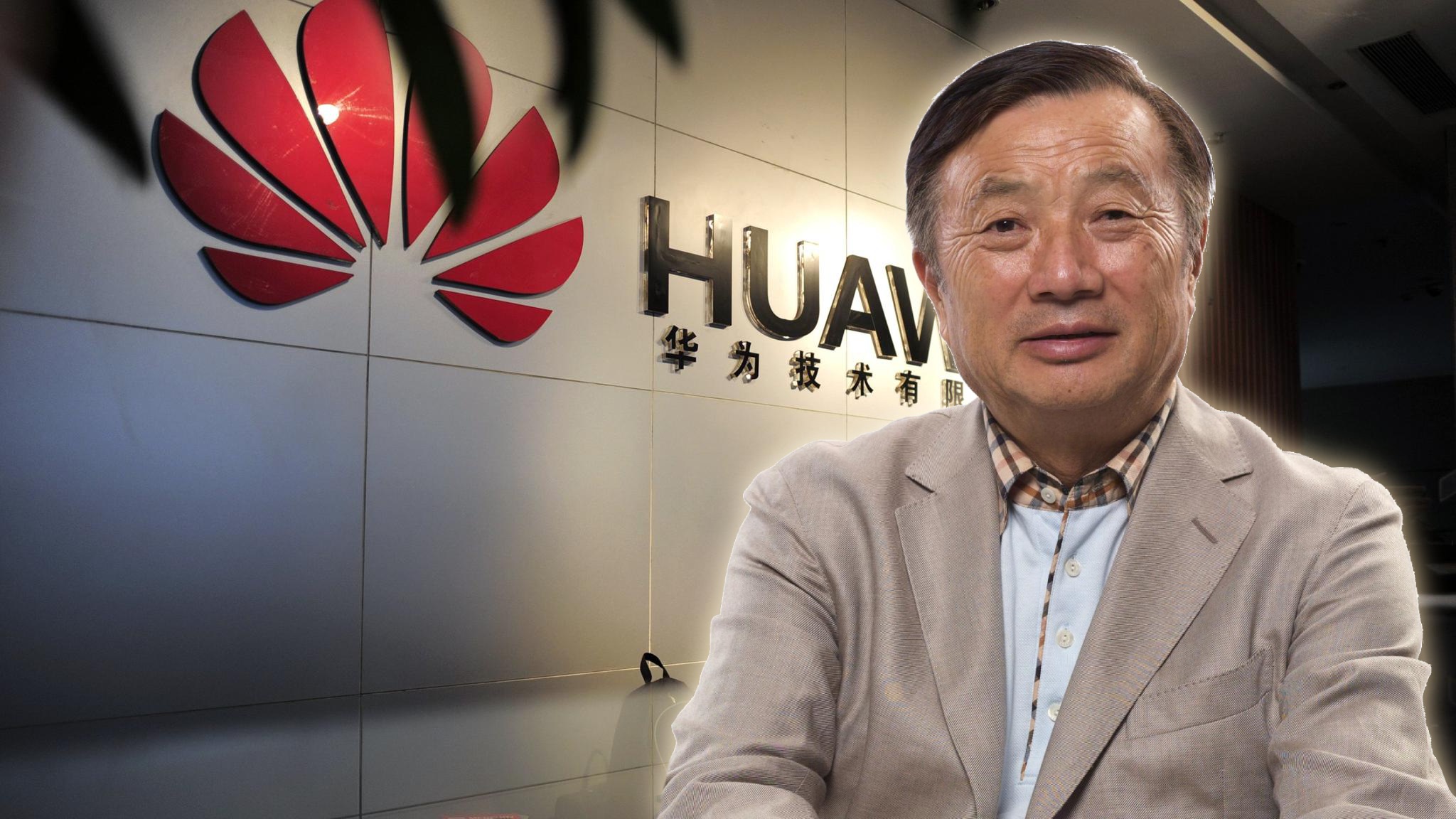 Huawei CEO'su​ Ren Zhengfei