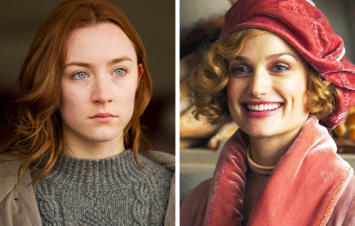 Saoirse Ronan — Queenie Goldstein (Fantastic Beasts and Where to Find Them, 2016)