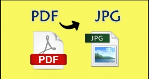 PDF dosyasını JPG'ye dönüştürme