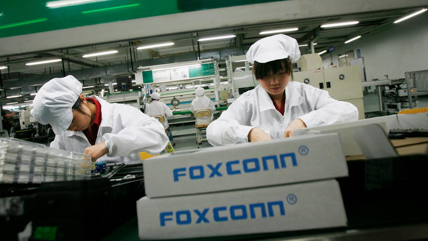 Foxconn Üretim 