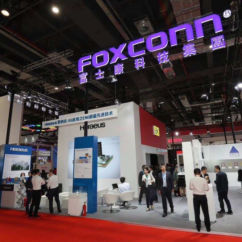 Foxconn, İlk Çeyrek dönemde En Düşük Gelirini Açıkladı