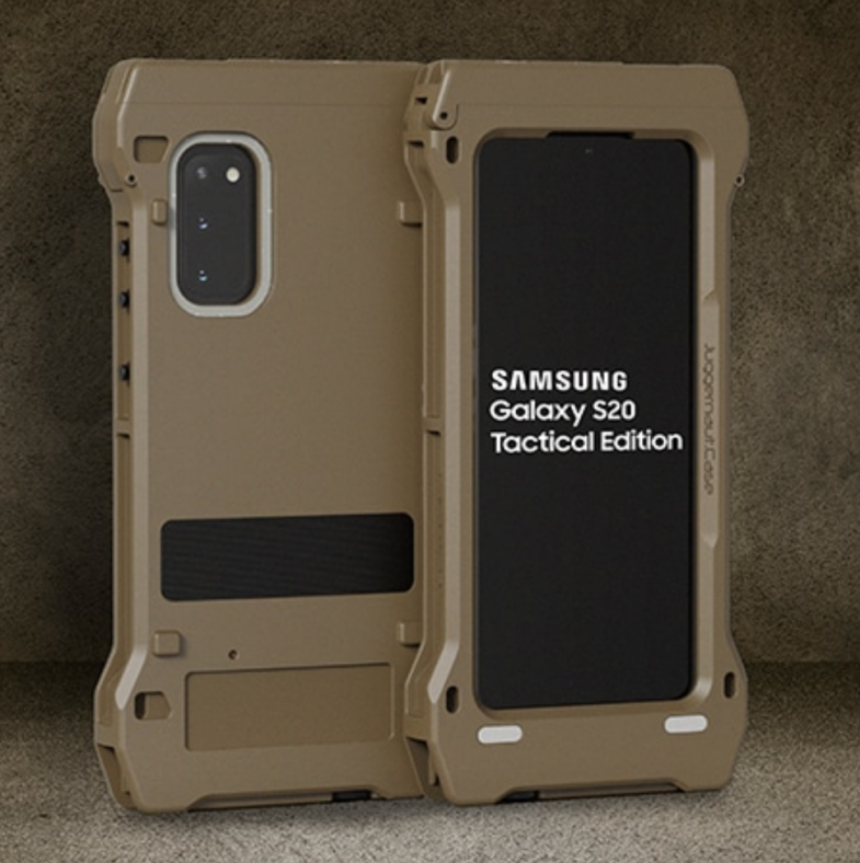 Samsung, Galaxy S20 Tactical Edition Versiyonu Tanıttı