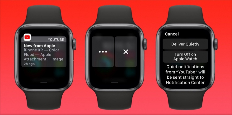 Apple Watch'ta Can Sıkıcı Bildirimleri Hızlı Bir Şekilde Kapatma