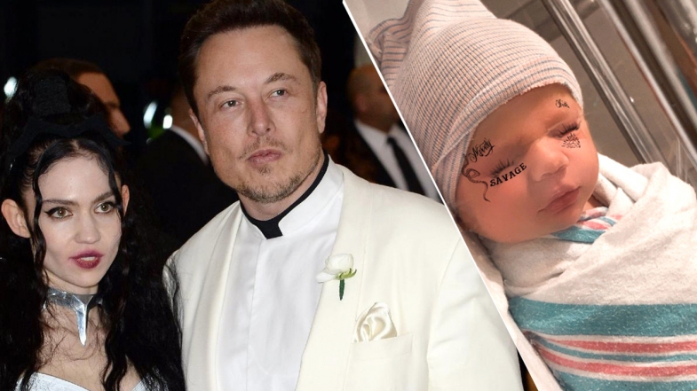 Elon Musk Bebeğinin Adını Değiştirdi