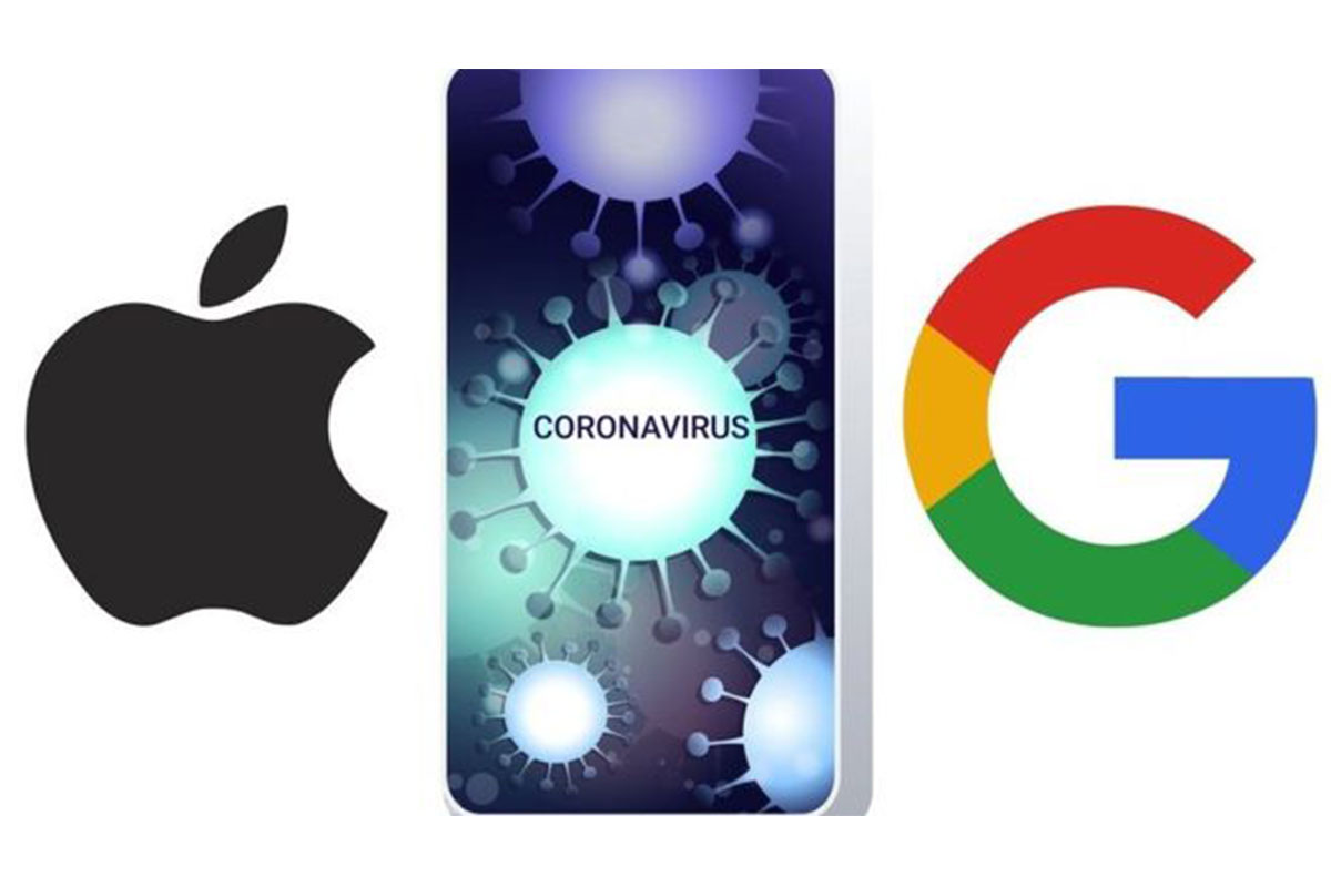 Google Ve Apple Coronavirüs Nedeniyle Bir Araya Geldi.