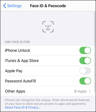 Apple Pay için Face ID nasıl kapatılır